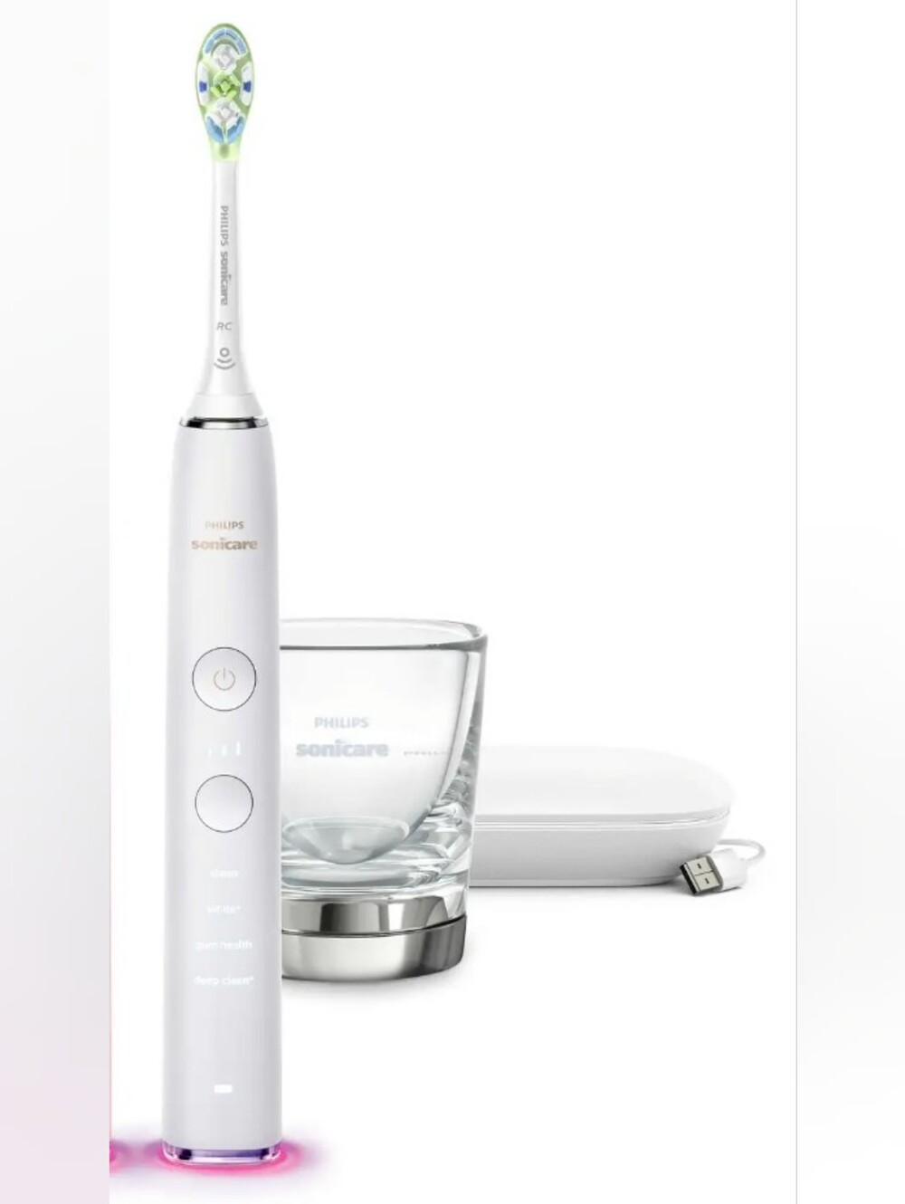 New Philips Sonicare DiamondClean Smart 9300 Electric Rechargeable Toothbrush 🤍